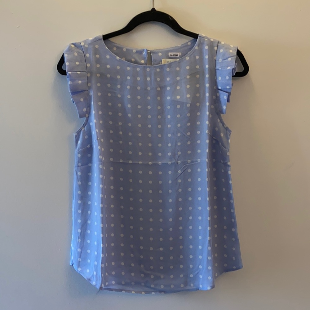 Polka dot Blouse